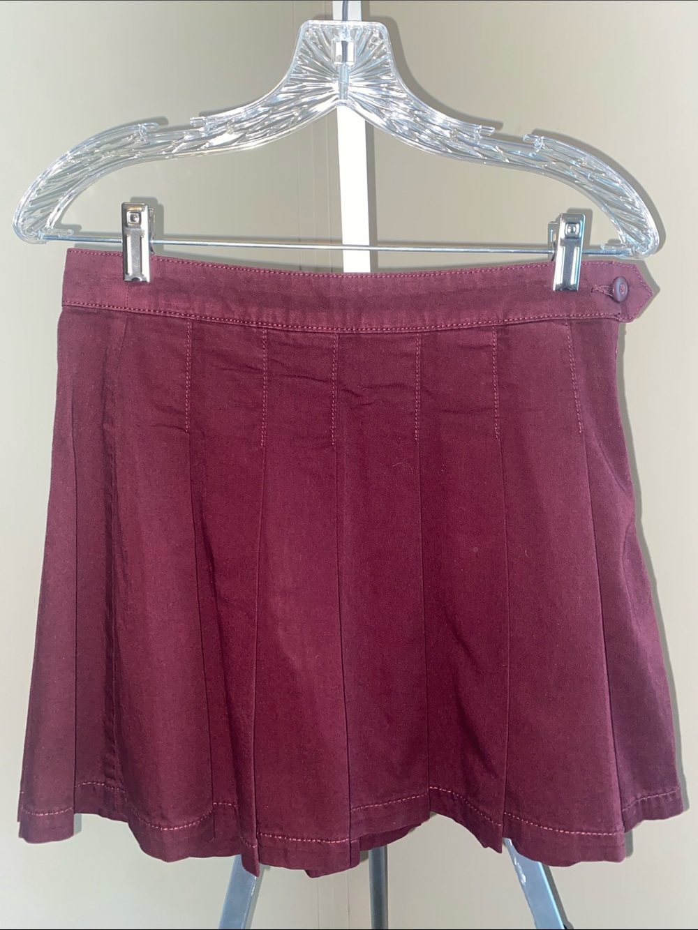 AEO Pleated Skater Skirt